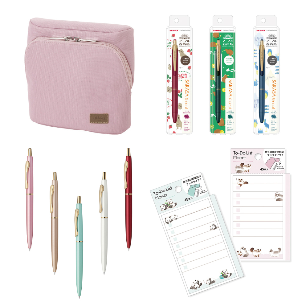 【あべのキューズモール店】 かわいい文具を贈りましょう！