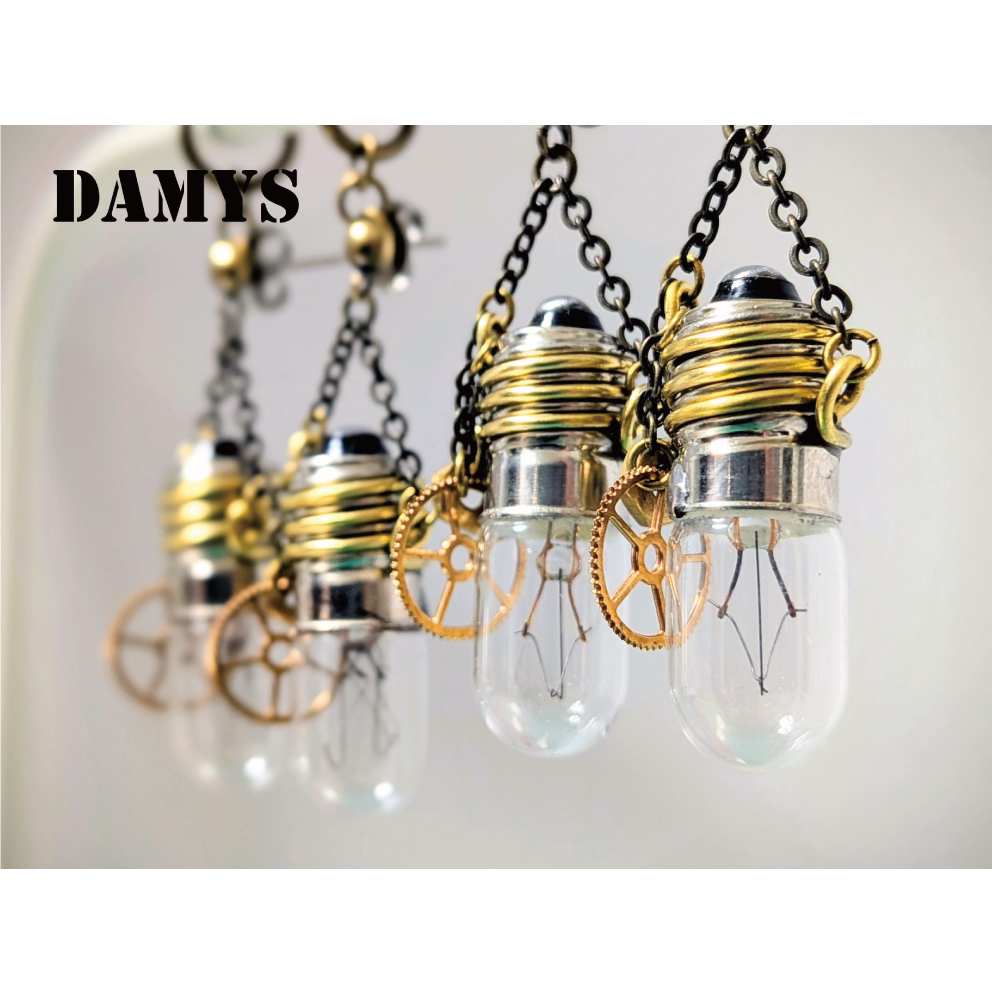 【あべのキューズモール店】機械部品パーツのアクセサリー『DAMYS』