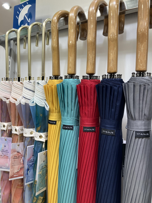 【千葉店】傘の使い捨てから卒業！～安心して長く使える傘のおすすめ～