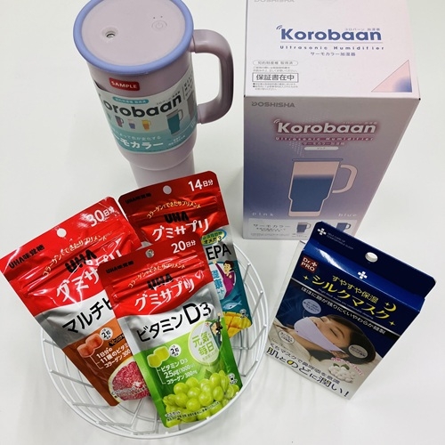 【千葉店】忙しい人のための風邪対策