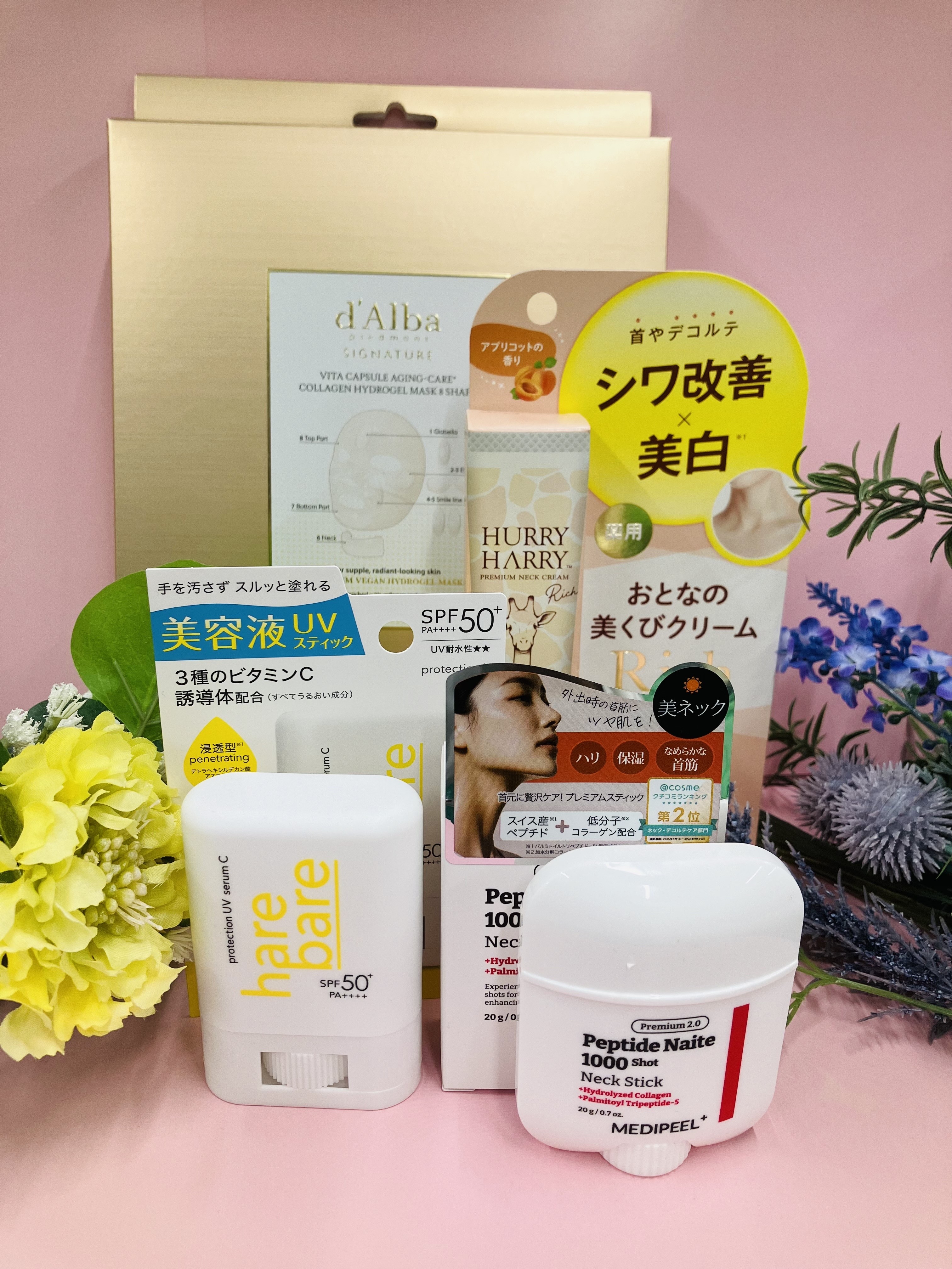 【千葉店】忘れていませんか？首のスキンケア