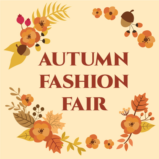 【江坂店】AUTUMN FASHION FAIR