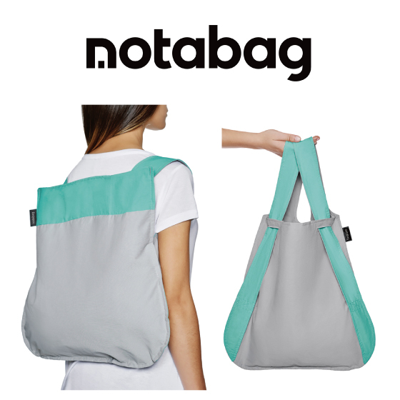 【江坂店】トートにもバッグパックにもなる「Notabag」