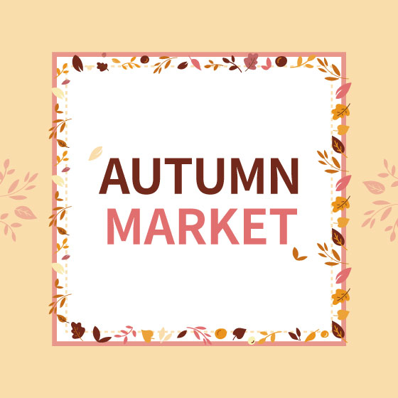【江坂店】AUTUMN MARKET