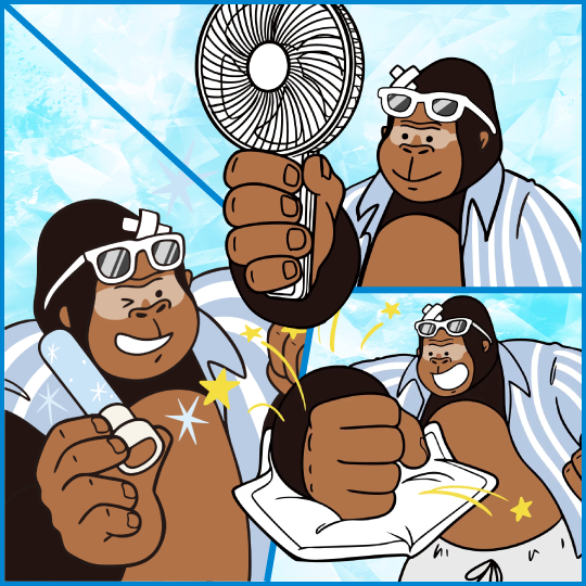 ららぽーと富士見店】この夏はゴリラにおまかせ！ - 店舗のイチオシ