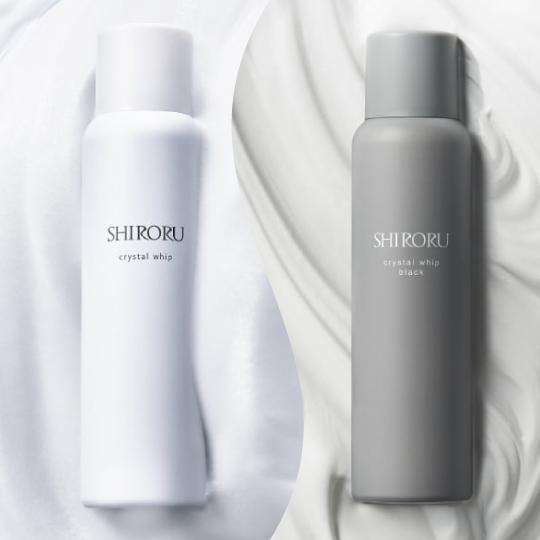 【ららぽーと富士見店】濃密泡洗顔 SHIRORU クリスタルホイップがパワーアップして登場！