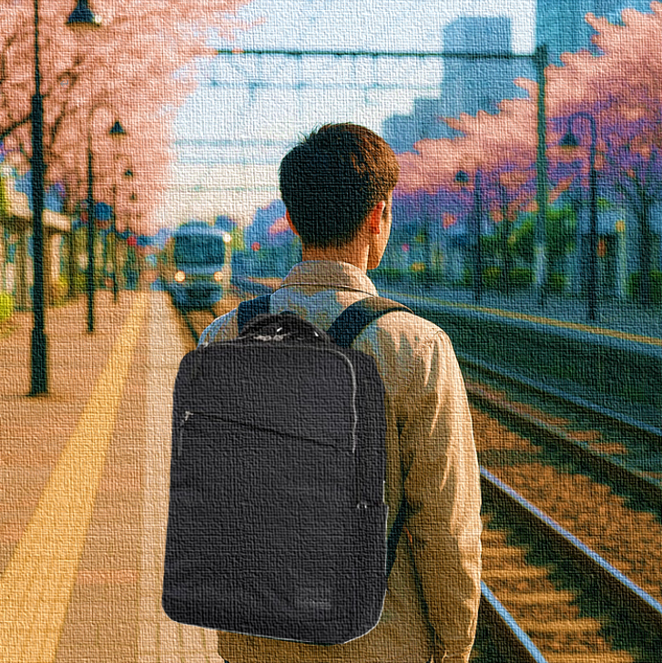 【ららぽーと富士見店】新しい季節、新しい相棒。このリュックと最高のスタートを