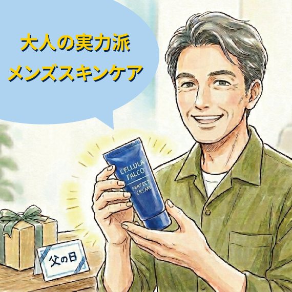 【ららぽーと富士見店】今年の父の日はこれ！お父さんに「若々しさ」を贈る。