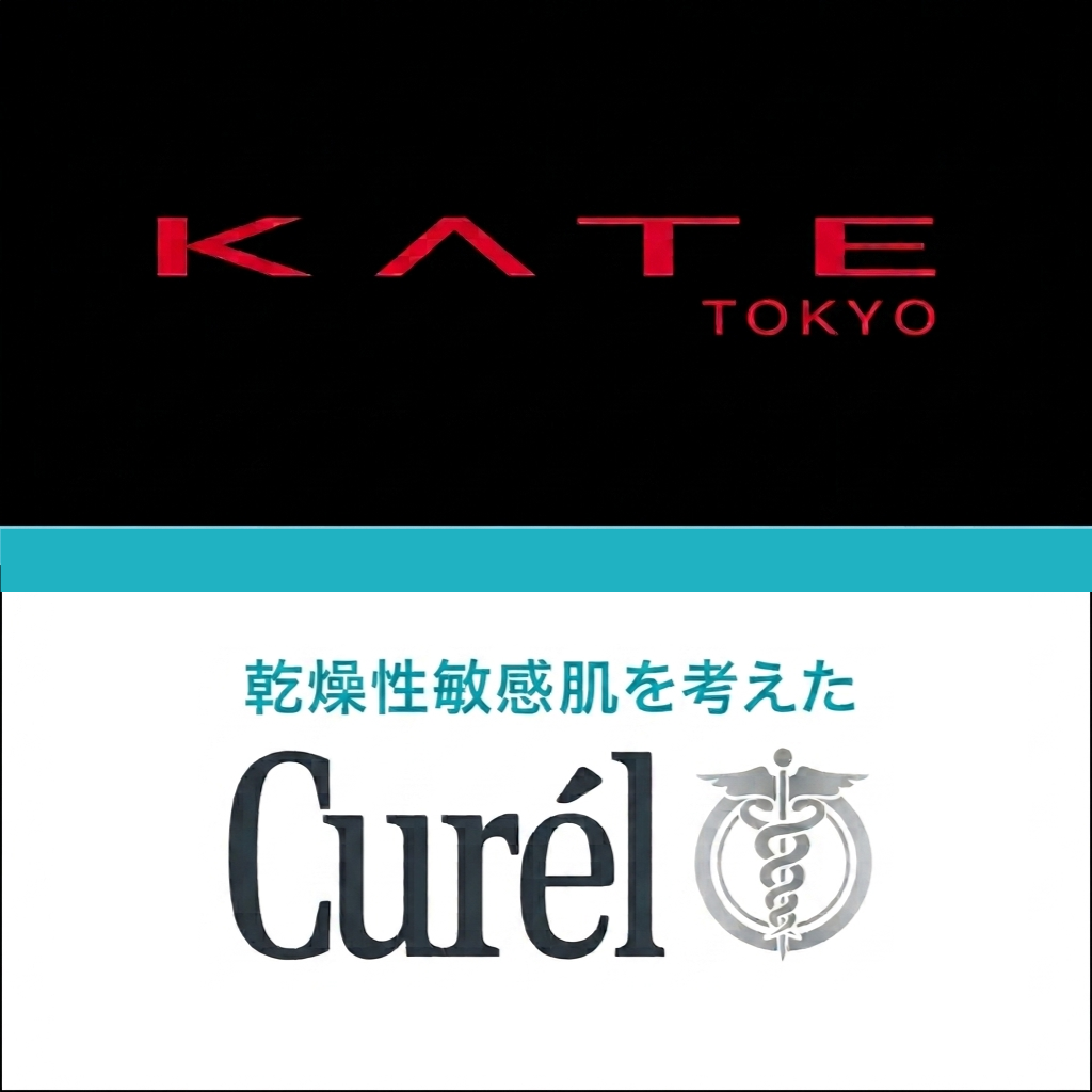 【ららぽーと富士見店】人気の2大ブランド「KATE」＆「Curel」登場！
