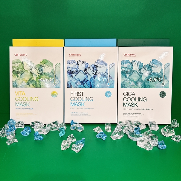 【銀座店】肌温度を整える、ひんやり集中ケアマスク