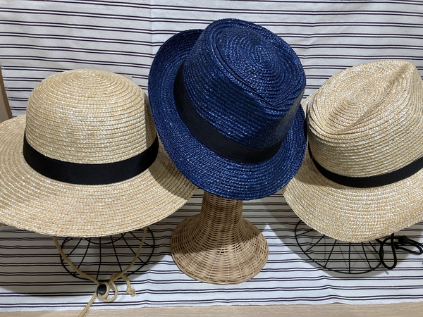 【銀座店】麦わら帽子の老舗「田中帽子店」