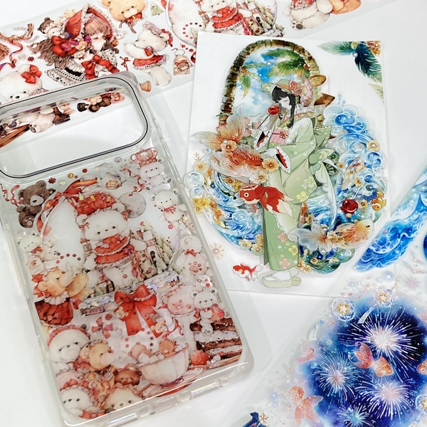 【銀座店】流行りのデコロールテープでデコ活！