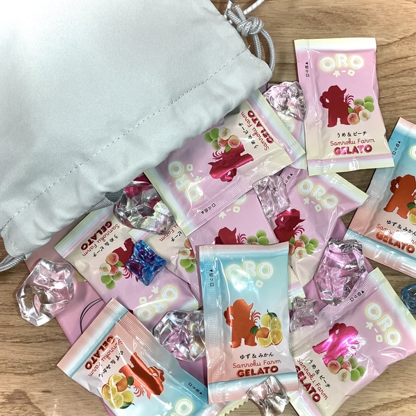 【銀座店】夏に負けない！COOLお菓子