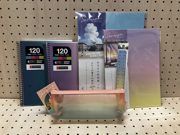 【銀座店】夏の勉強モチベを上げるグラデーション文具