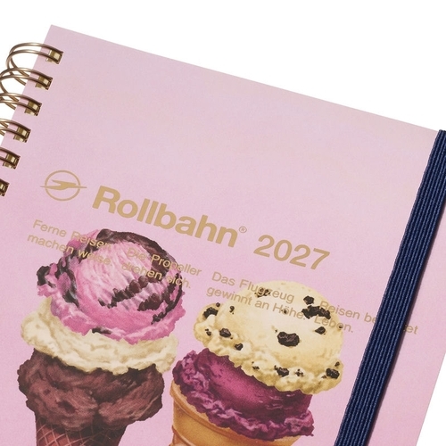 博多店】大人気 Rollbahn 2027年手帳 - 店舗のイチオシ - ハンズ博多店