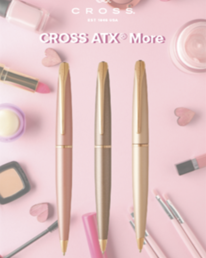 博多店】女性にもおすすめ！ハンズオリジナル CROSS ATX More 新発売