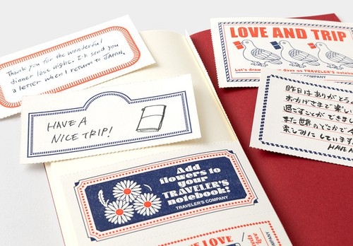 博多店】トラベラーズノート「LOVE＆TRIP」 - 店舗のイチオシ - ハンズ