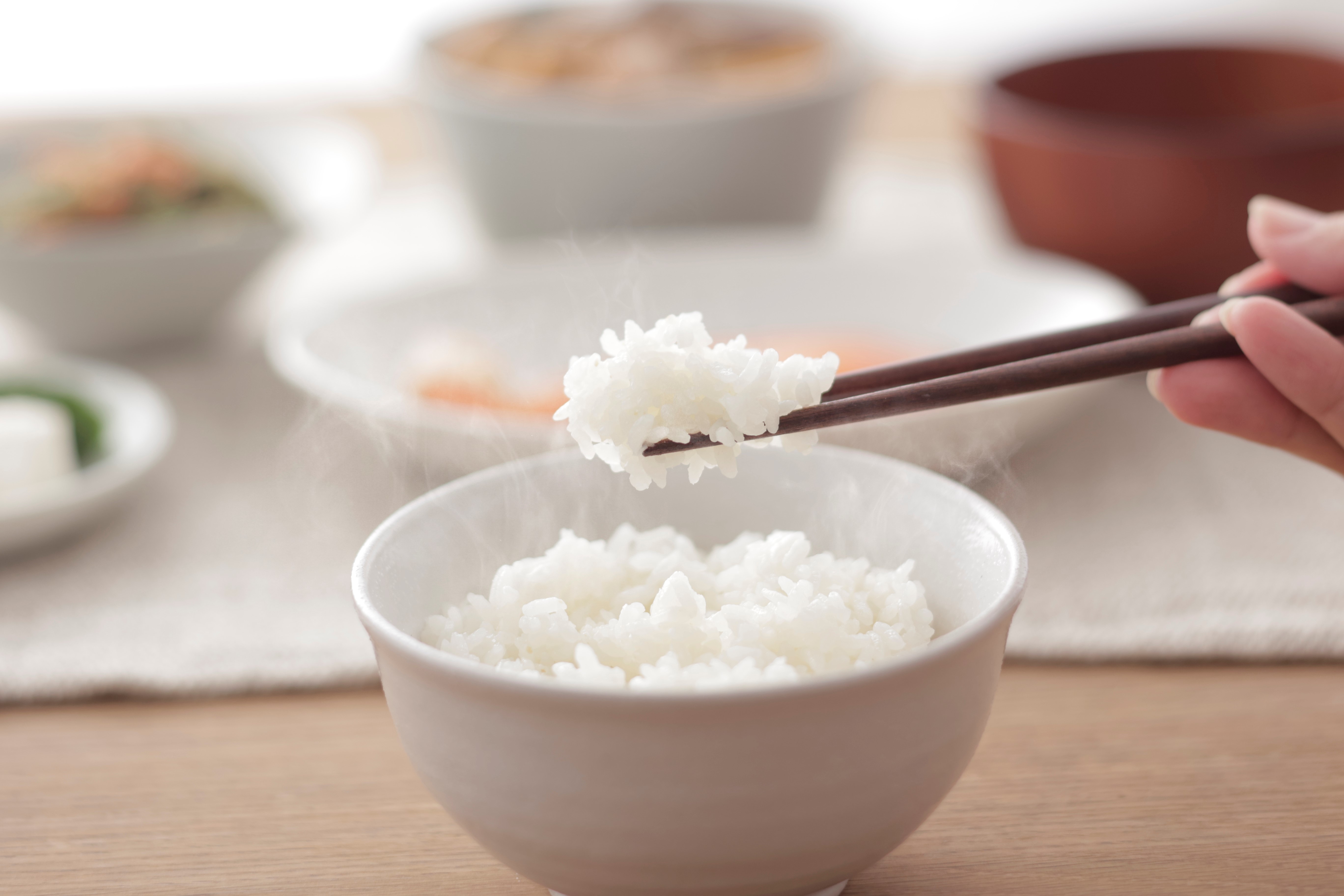 【博多店】　鮮度を保って新米の美味しさをキープ！