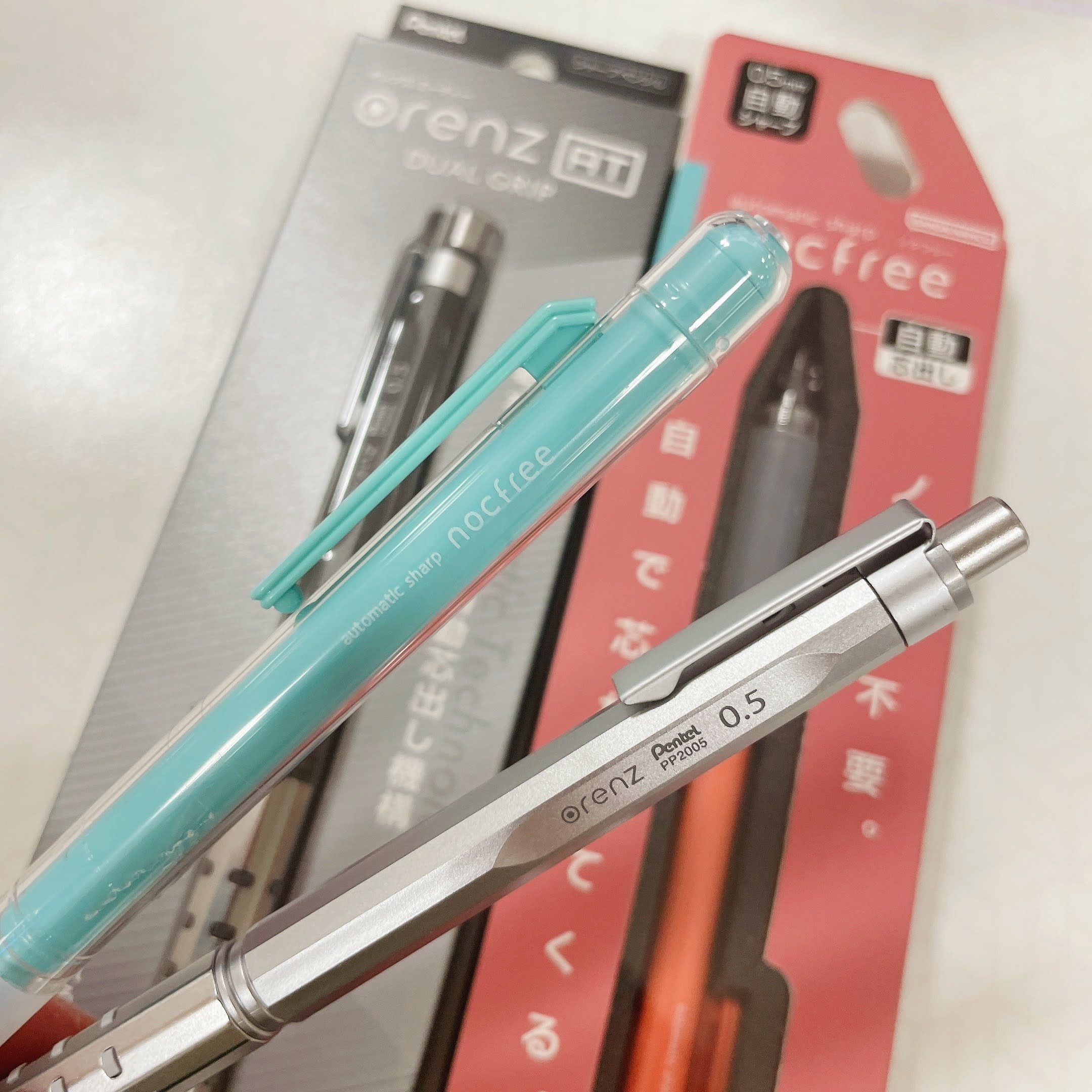 【博多店】1回ノックでOK！集中力の持続を助けるシャープペン