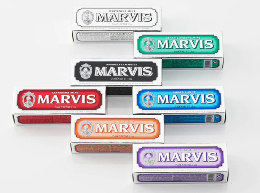 【博多店】まるでお口の香水！イタリア発のおしゃれな歯みがき粉『マービス』