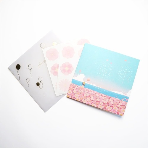 【博多店】パッと開いてみんなの気持ちを贈ろう