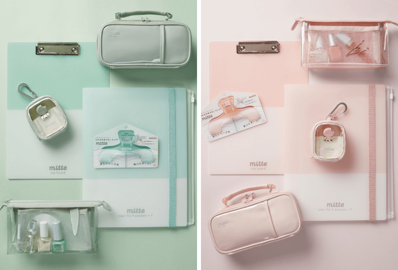 【博多店】「魅せる」文具　サンスター ミッテ(mitte)