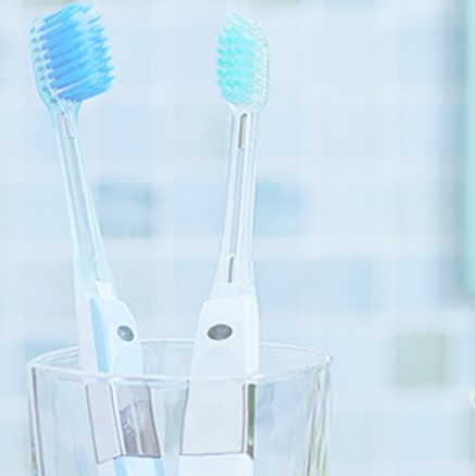 【博多店】イオン歯ブラシで歯と歯垢の結びつきをゆるめる～～！