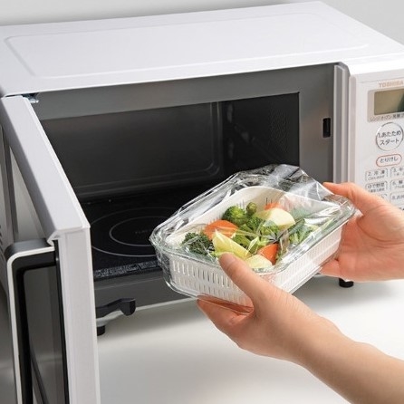 【博多店】　魔法のようなレンジ容器				