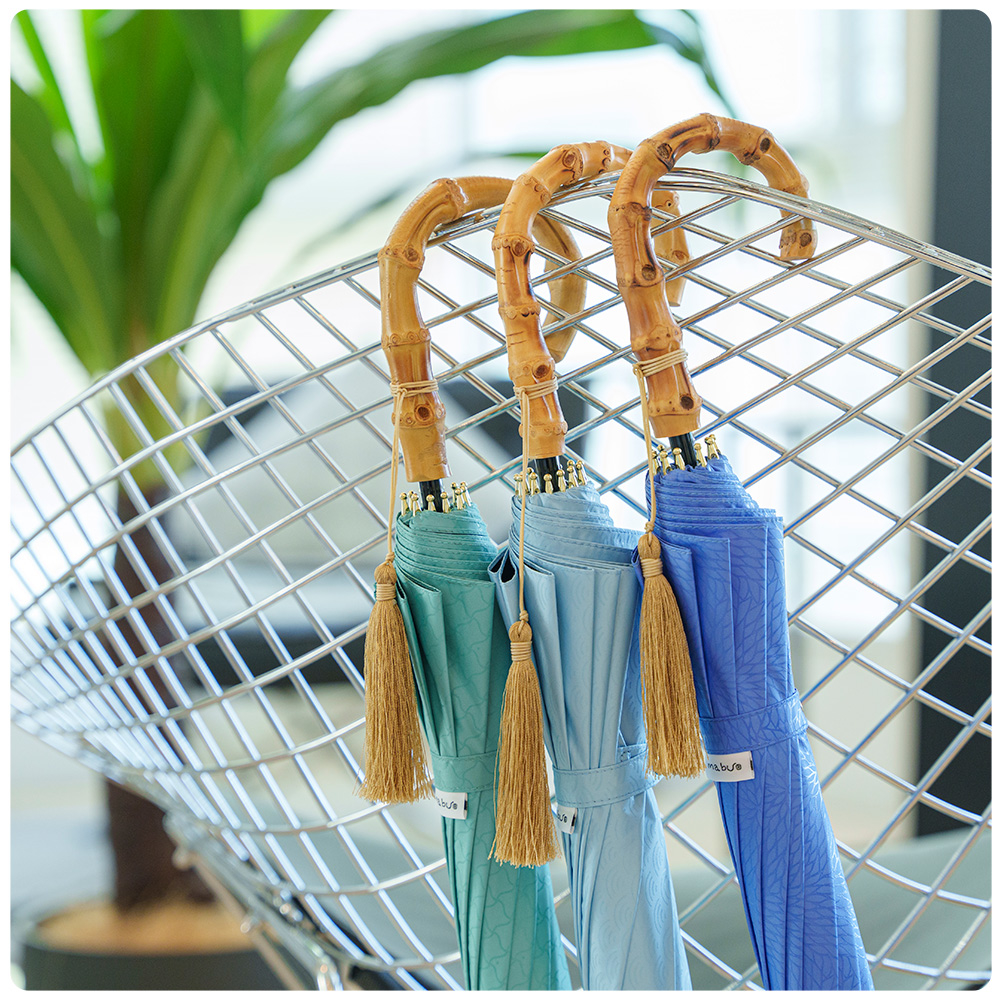 【博多店】江戸シリーズのおしゃれな日傘