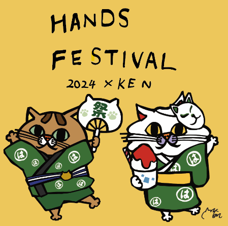 【博多店】切り絵クリエーターKEN ポップアッ  プストア in ハンズ（10/3更新）