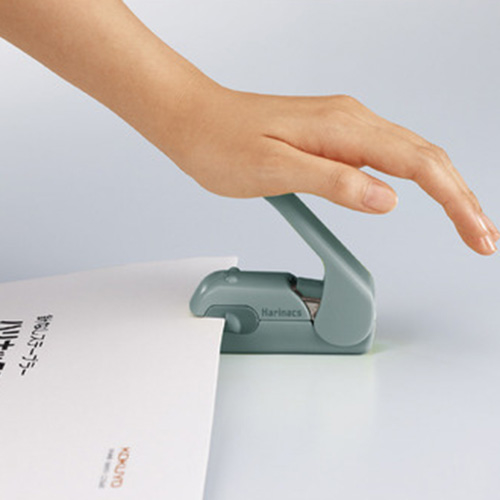 【博多店】新しくなった針無しステープラー『ハリナックス』