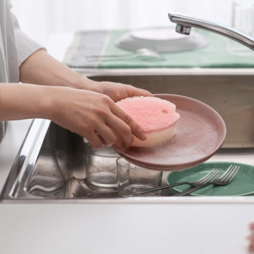 【博多店】春を感じながら楽しく食器洗い