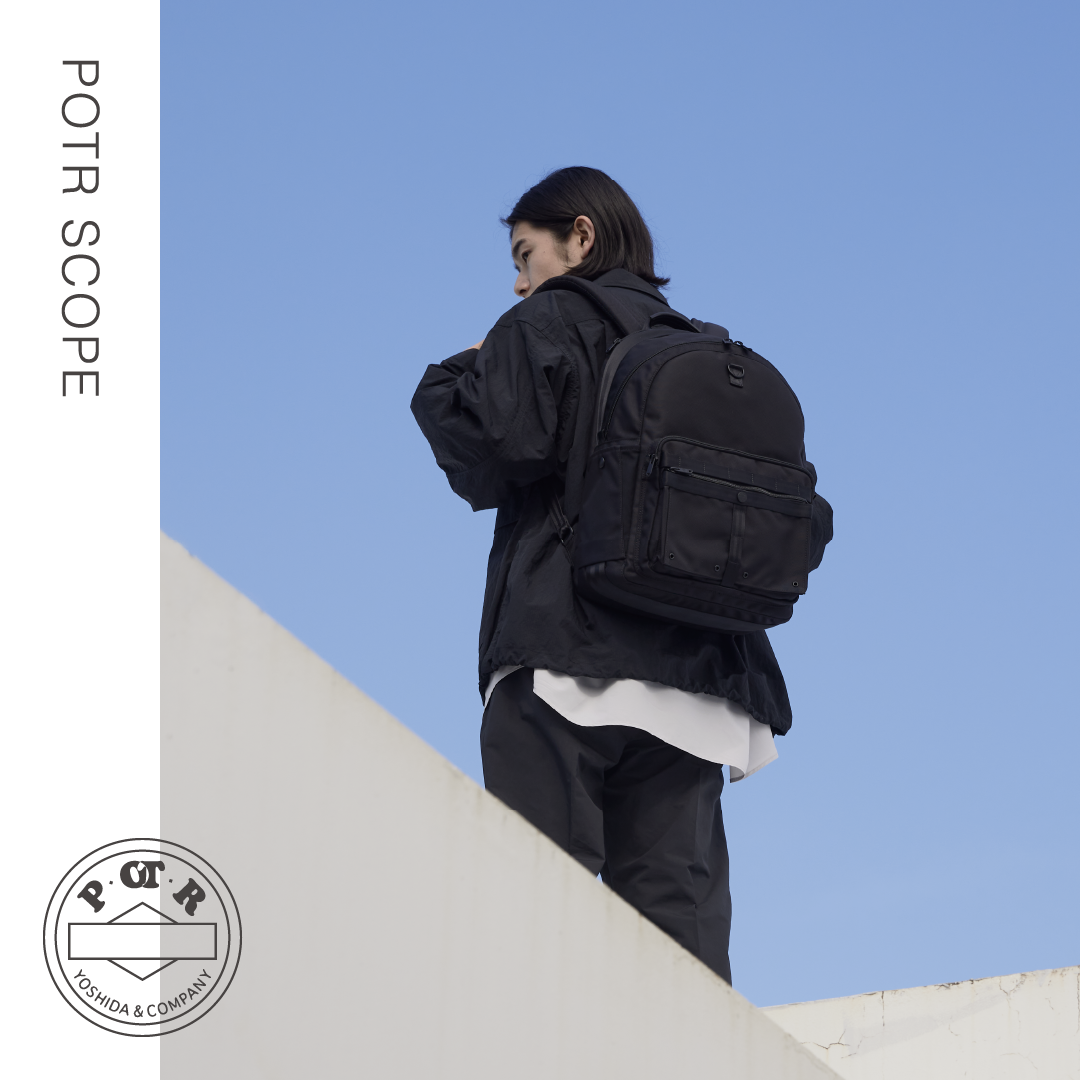 【博多店】吉田カバン｜POTRブランドからビジネスバッグシリーズをご紹介