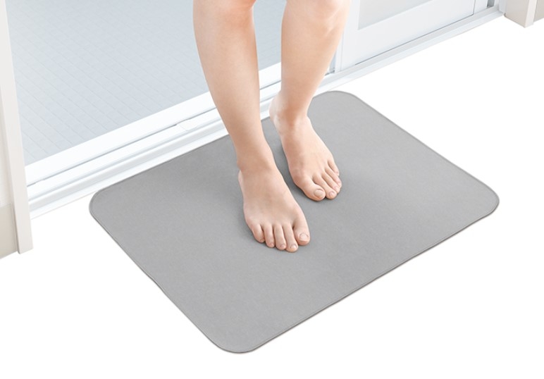 【博多店】 超薄なのにサラサラ快適バスマット!