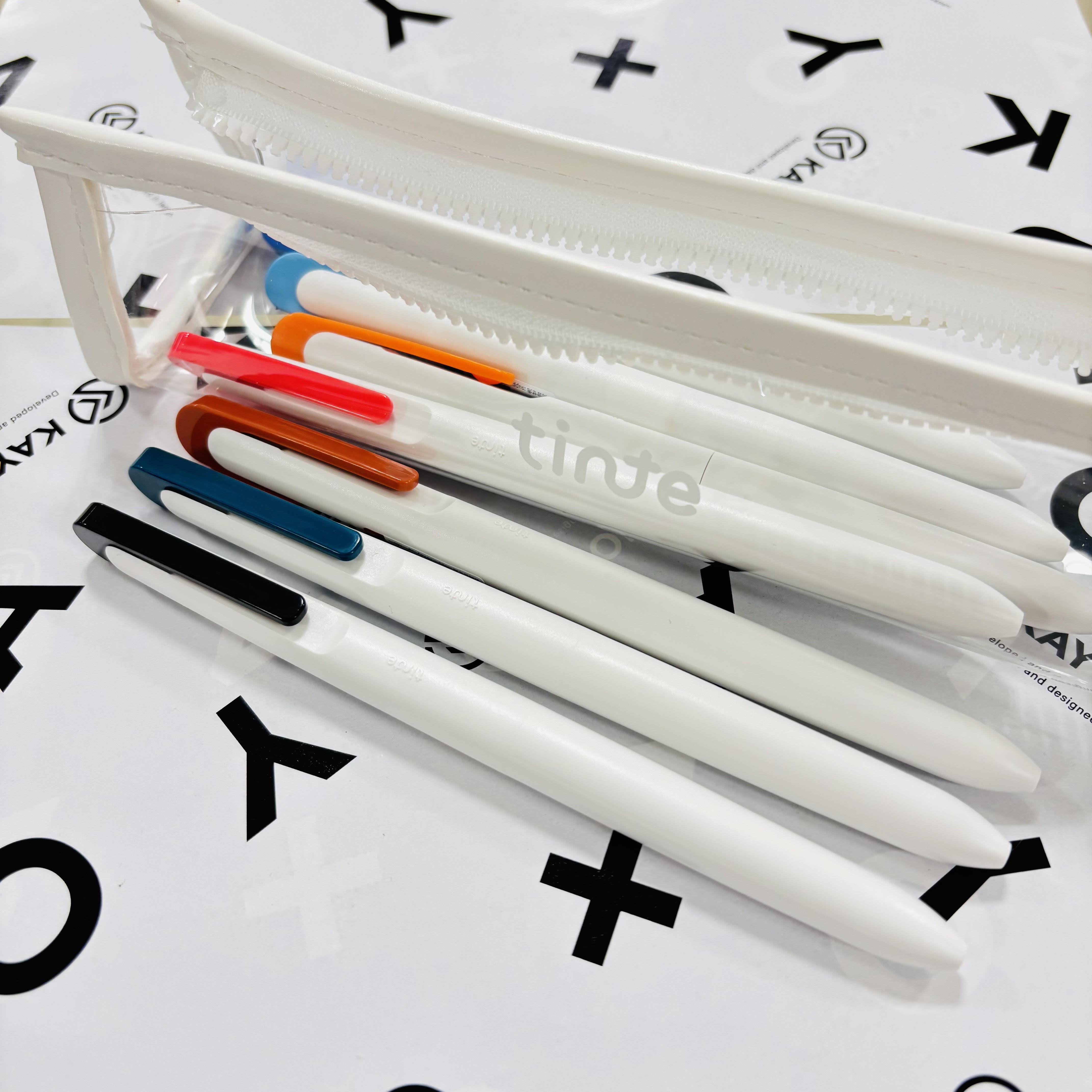 【博多店】思わず揃えたくなるボールペン「tinte」