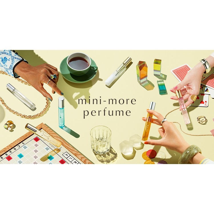 【博多店】手のひらサイズのエレガンス　ミニモアパフューム