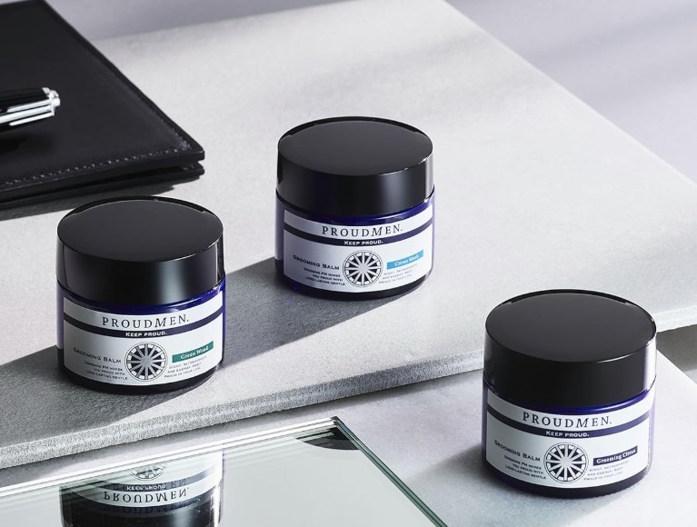 【博多店】清潔感、香り、身だしなみ『プラウドメン グルーミングバーム』
