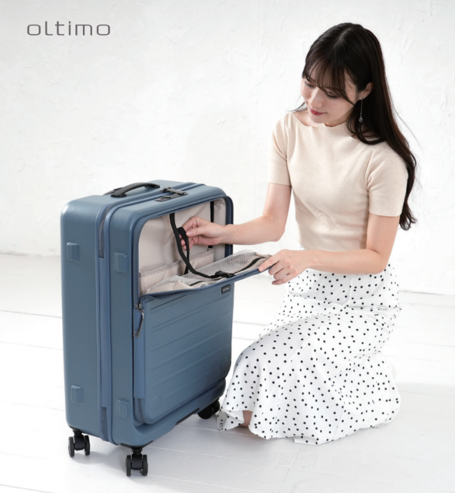 【博多店】あの人気スーツケースが待望のリニューアル