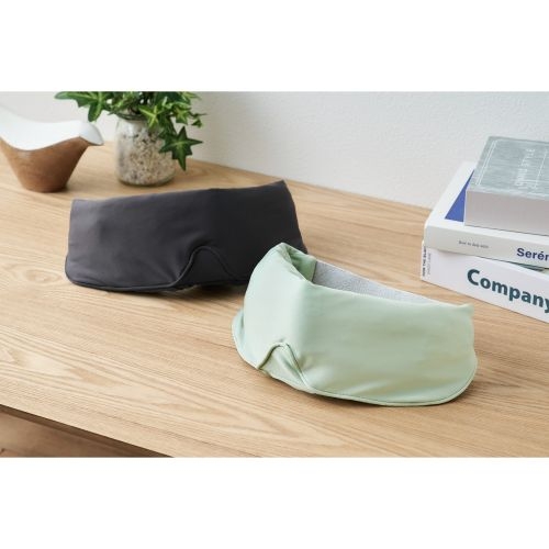 【博多店】おやすみ前や休憩時間にぴったり ― じんわり温かさで目の疲れをケア