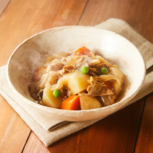 いつもの「美味しい」を防災食