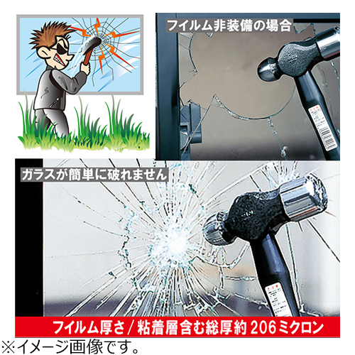 【博多店】　窓からの侵入を防ぐ