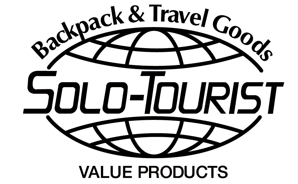 高い強度と耐摩耗性を持つSOLO-TOURISTのパッカブルバッグシリーズ