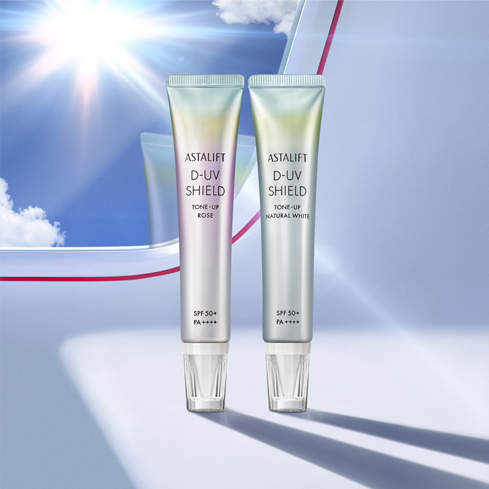 【博多店】肌の奥まで突き刺さる紫外線（※１）もバリアする化粧下地