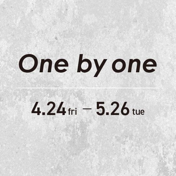 【博多店】One by one