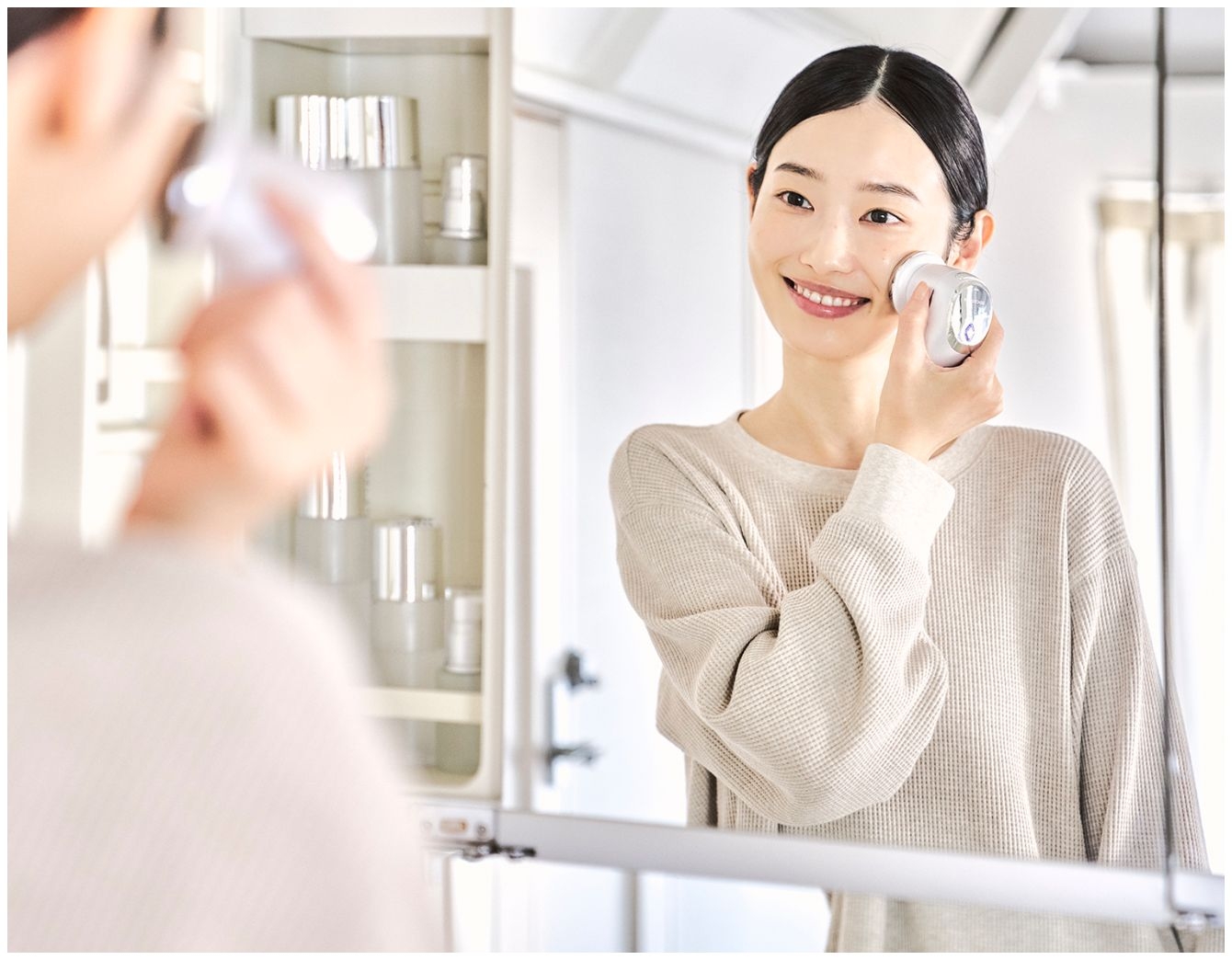 【博多店】表情筋を刺激して、美顔を引き出す