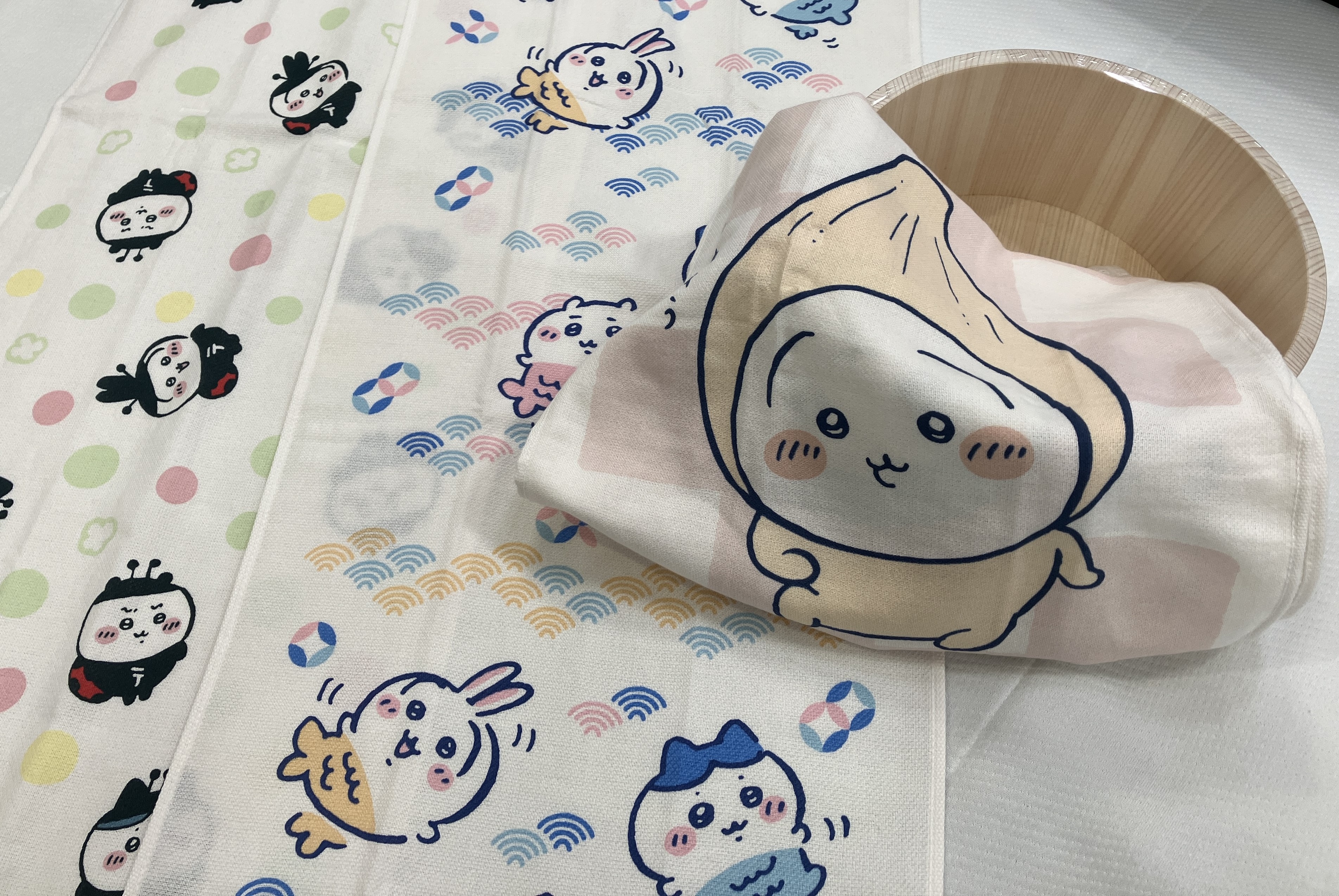  【博多店】サラッと乾いて夏に嬉しい、癒しの万能手ぬぐい！