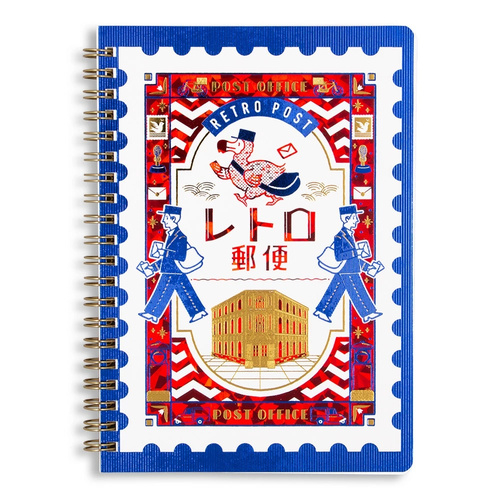 【博多店】素敵なイラストにうっとりな文具「ROKKAKU×オビワン」