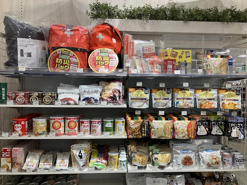 【イオンモール広島府中店】もしもの時のオススメ防災食品