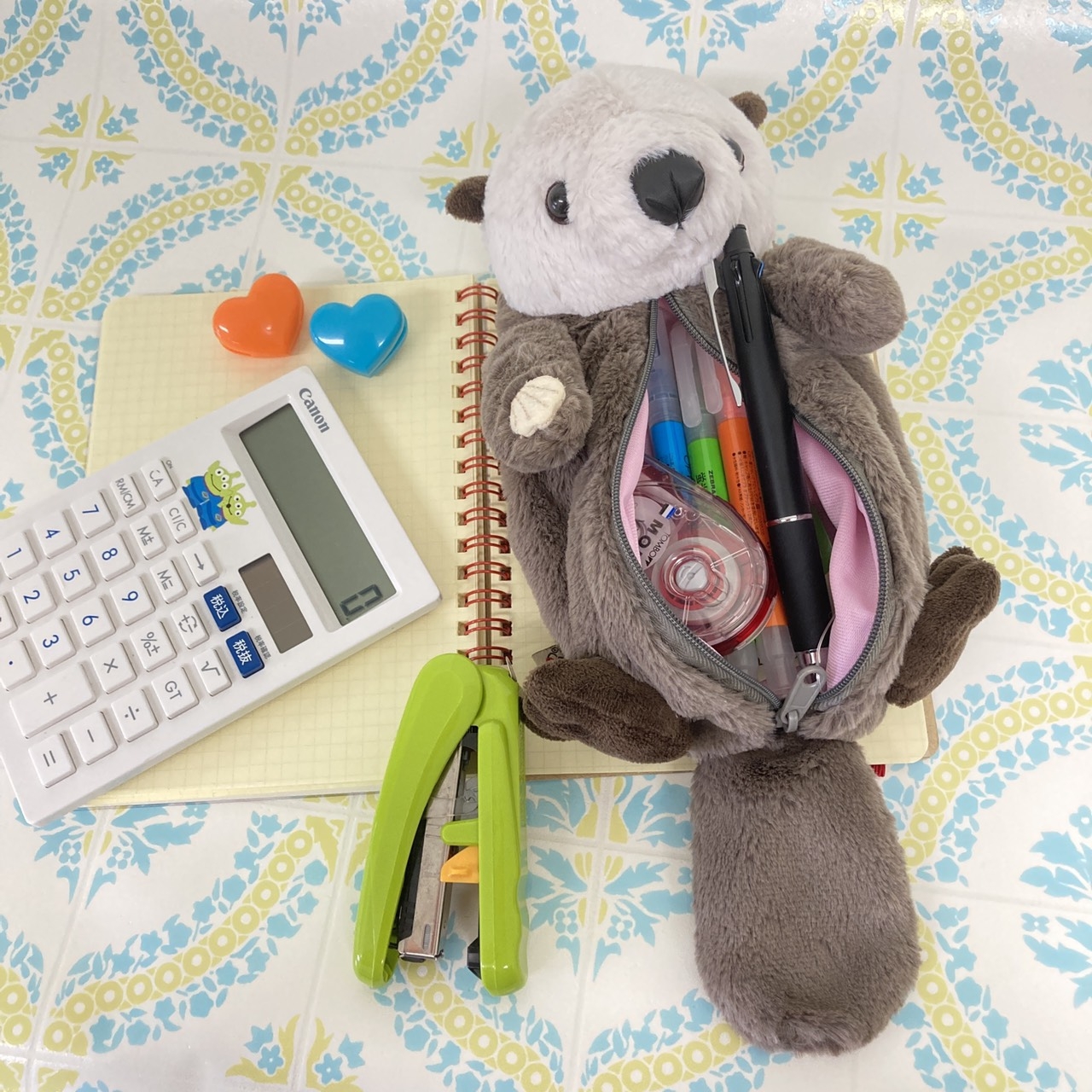 【イオンモール広島府中店】ゆるカワなアニマル文具たち