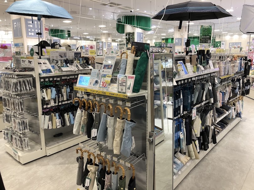 【イオンモール広島府中店】おすすめ日傘のご紹介